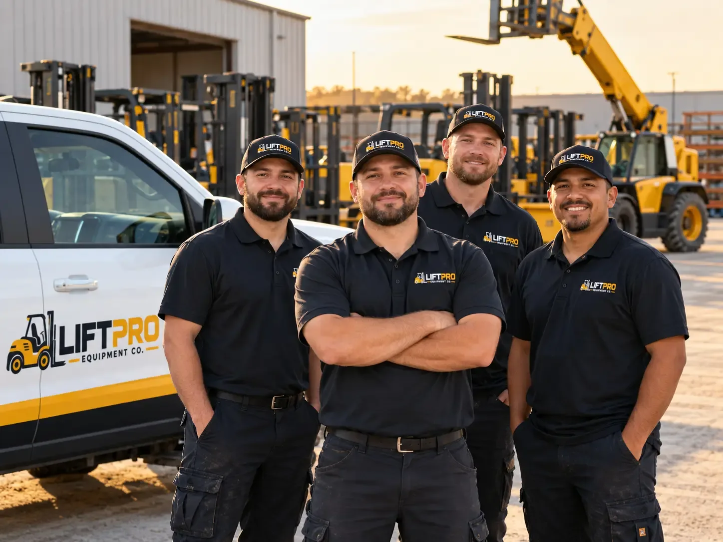 Forklift Rental company in New Marshfield, OH