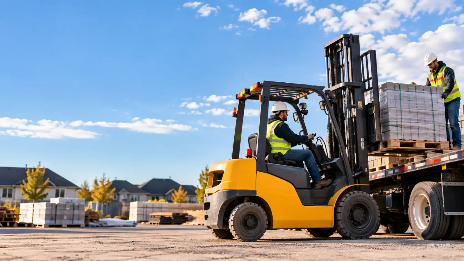Forklift Rental in New Marshfield, OH